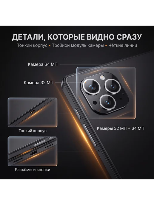 Планшет для работы и игр, Android 14, 16 ГБ ОЗУ, 1 ТБ, 16 ГБ, 1 ТБ, фото 5