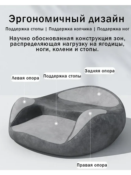 Подушка для медитации, йоги и уединенного занятия, вариант, фото 3