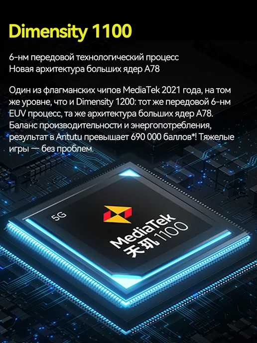 Смартфон Xiaomi Redmi Note 10 Pro 8/256 ГБ, черный, фото 4