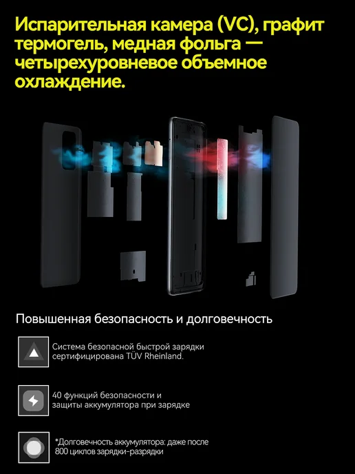 Смартфон Xiaomi Redmi Note 10 Pro 8/256 ГБ, черный, фото 6