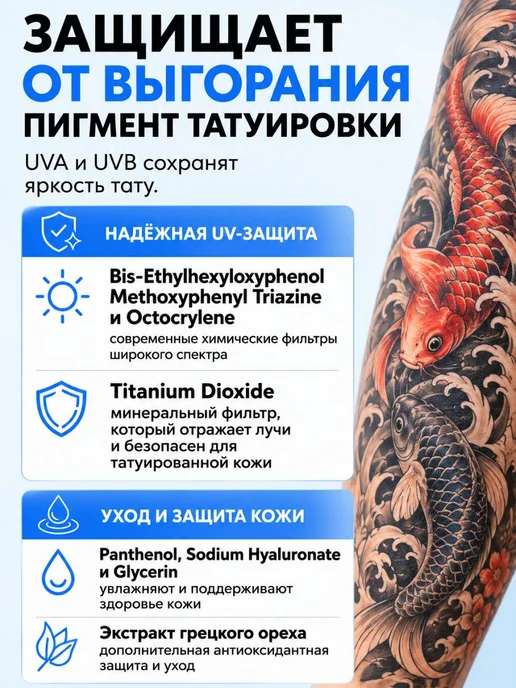 Солнцезащитное увлажняющее молочко для лица и тела SPF 30, 200 мл, фото 2
