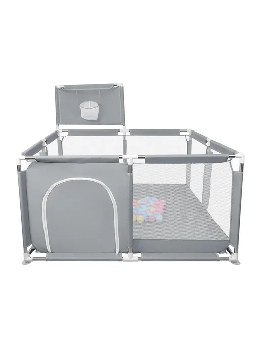 Labalu Манеж детский игровой 125х125 см, 125x125 см, фото 8