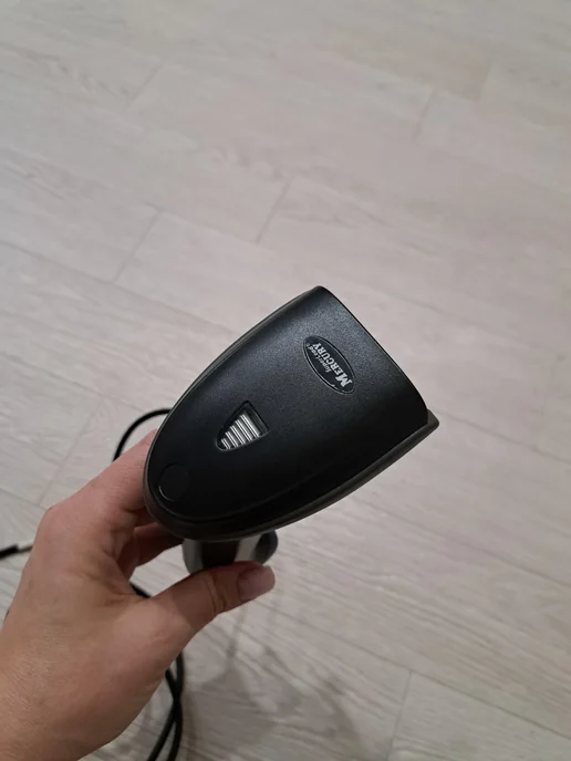 Сканер штрих-кода Mercury 2200 P2D USB 2D Data Matrix ЕГАИС, черный, фото 2
