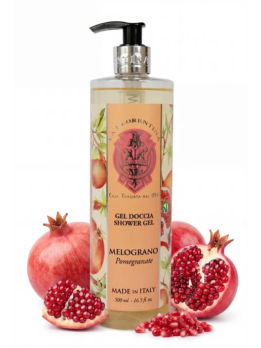 Гель для душа Pomegranate Гранат 500 мл, 500 мл
