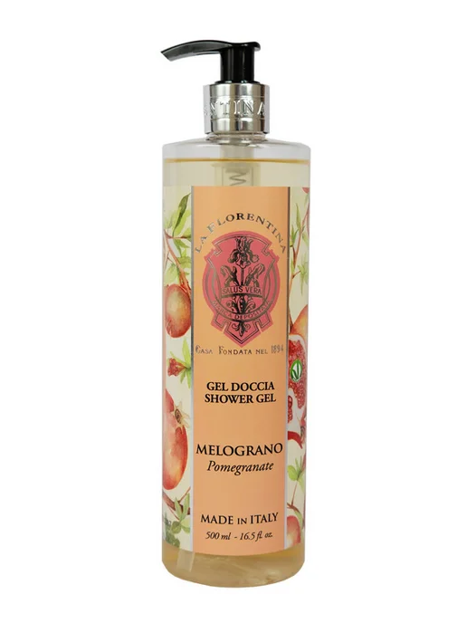 Гель для душа Pomegranate Гранат 500 мл, 500 мл, фото 2