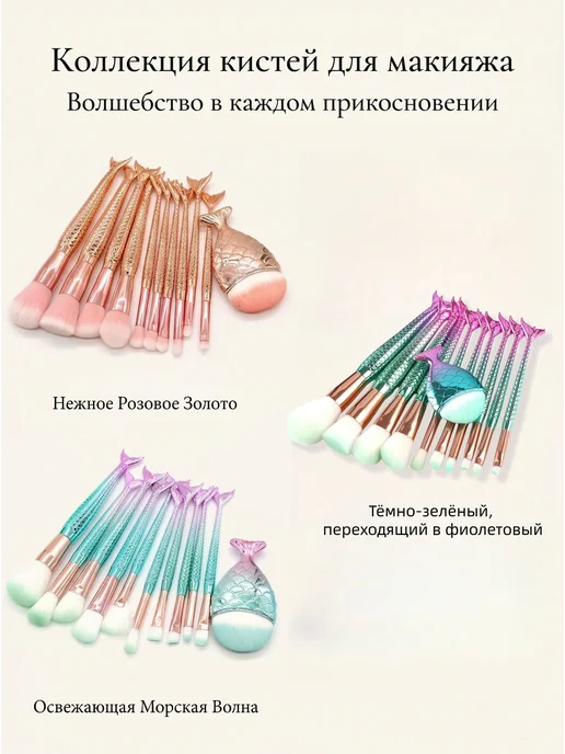 Кисть косметическая Для консилера, вариант, фото 2