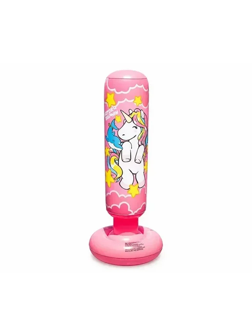 Боксерская груша напольная надувная, вариант, фото 7