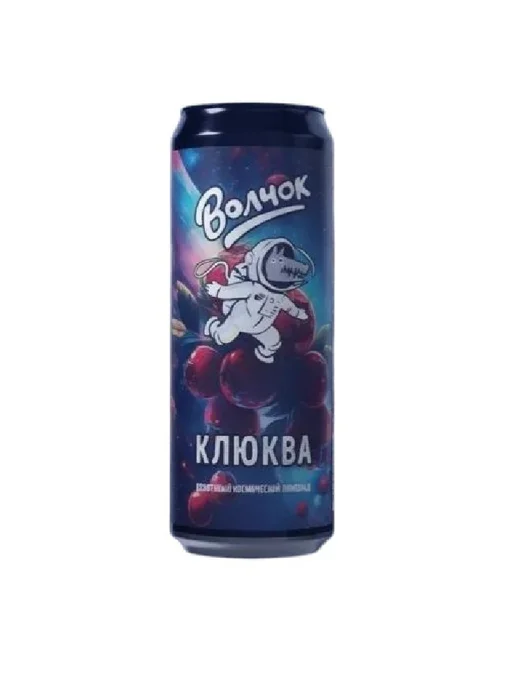 Волчок Волчoк Клюква 0,45л.*6шт, 450 мл, 6 шт
