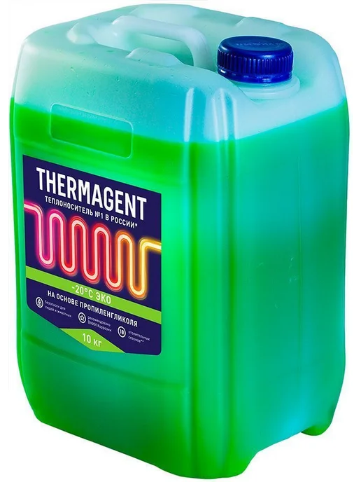 THERMAGENT Термагент Эко -20°C теплоноситель для отопления (20кг), 20 кг, фото 3