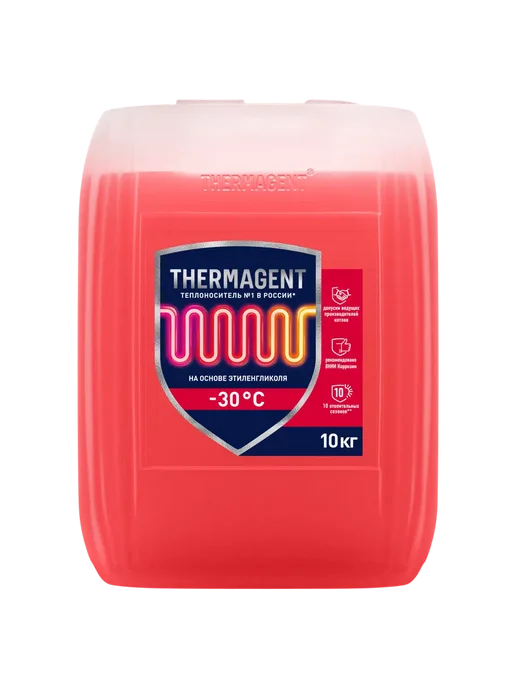 THERMAGENT Термагент -30°C теплоноситель для отопления (10кг), 10 кг, фото 2