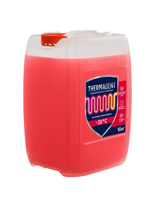 THERMAGENT Термагент -30°C теплоноситель для отопления (10кг), 10 кг, фото 3