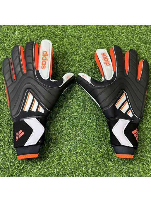 adidas Перчатки вратарские размер, черный