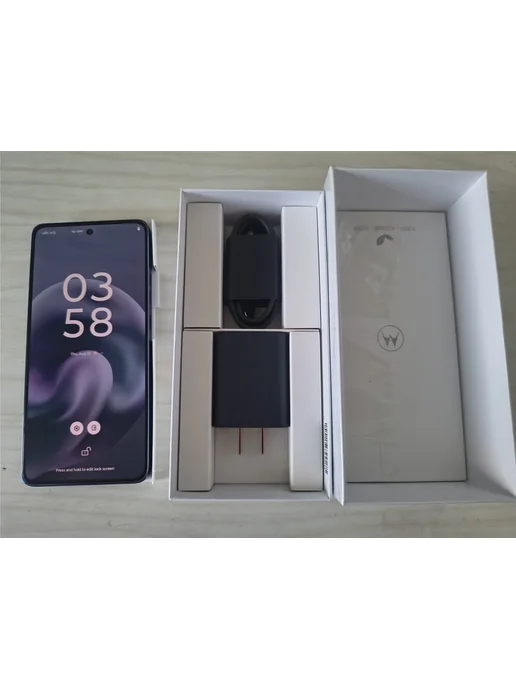 Смартфон Motorola G100 Pro 12/256 ГБ, цвет не указан, фото 6