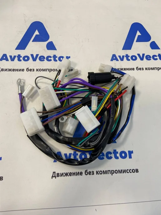 AvtoVector Жгут силовых проводов, совместим с 2107, вариант, фото 3