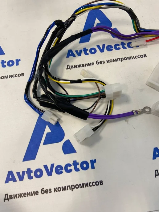 AvtoVector Жгут силовых проводов, совместим с 2107, вариант, фото 4