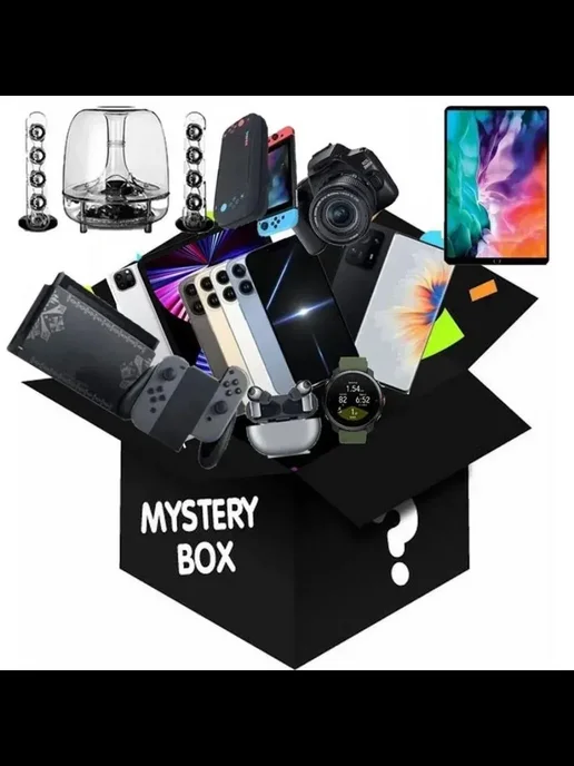 Подарочный BOX «Электротехники» сюрприз, вариант