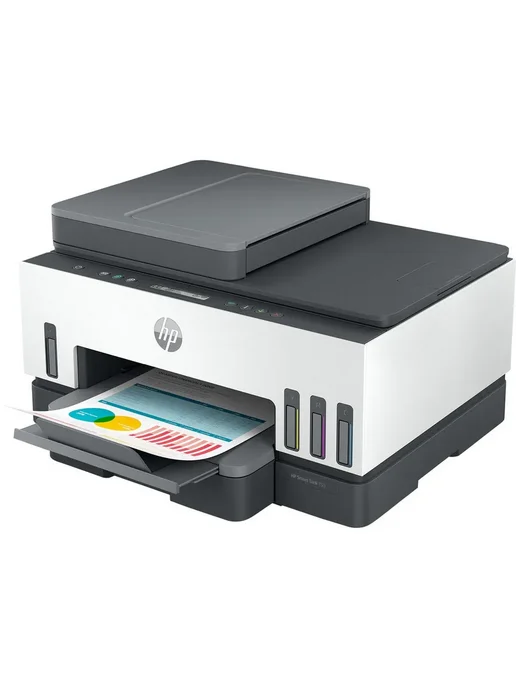 HP 750 Smart Tank МФУ струйное (6UU47A), черный, фото 3