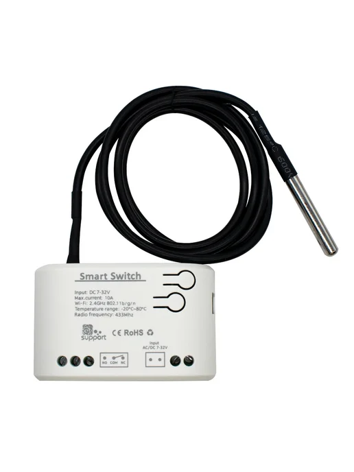 Scimagic-RC Умный 2-канальный Wi-Fi выключатель AC 85-250V, вариант, фото 2