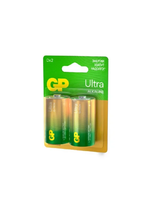 Батарейки щелочные LR20 (D), 1.5 В, 2 шт, 2 шт, фото 2