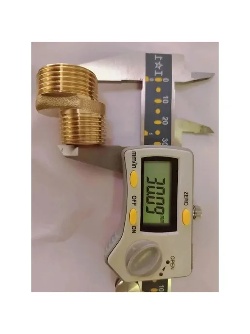 Эксцентрик для смесителя короткий 30 мм, 2 шт, 2 шт, фото 6