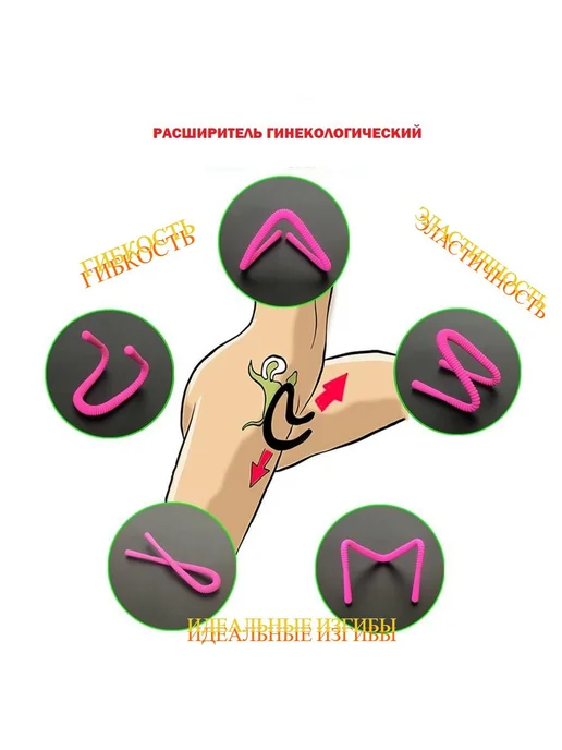 Расширитель, темно-розовый, 10 мм, розовый, фото 3
