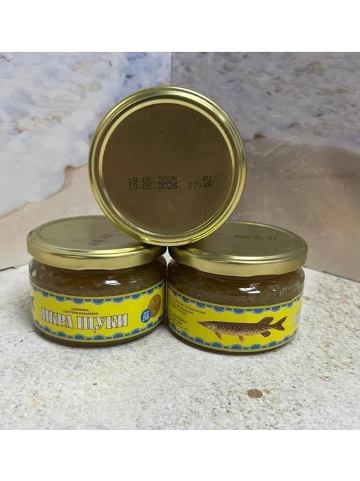 TagaiDan Набор икры палтуса, лосося и щуки, 3 банки, 530 г, 530 г, фото 3