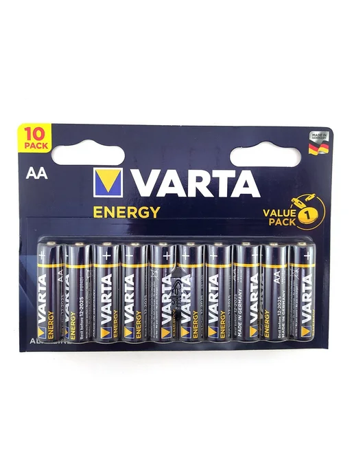 Щелочная батарейка AA LR6, 1.5 В, 8 шт, 10 шт, фото 2