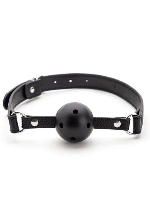 Кляп для БДСМ, товаря для взрослых, Секс игрушка для BDSM, К, вариант, фото 4