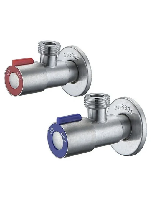 INOX GB54897.1 комплект угловых кранов 12 для гибкой, вариант, фото 4