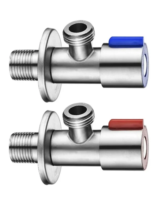 INOX GB54897.1 комплект угловых кранов 12 для гибкой, вариант, фото 5