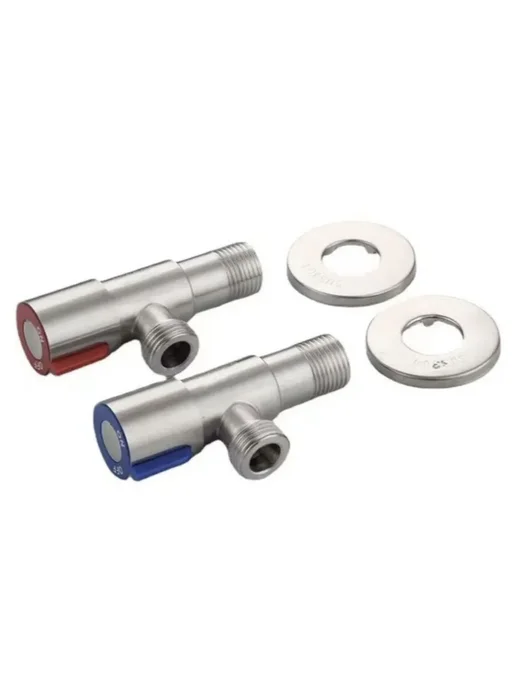 INOX GB54897.1 комплект угловых кранов 12 для гибкой, вариант, фото 6