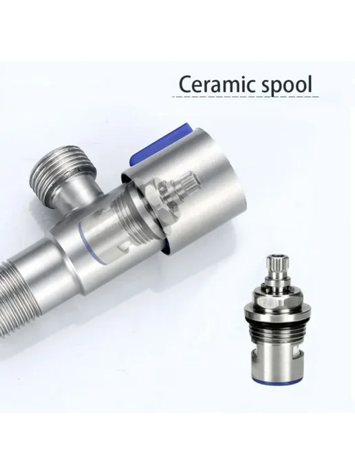 INOX GB54897.1 комплект угловых кранов 12 для гибкой, вариант, фото 8
