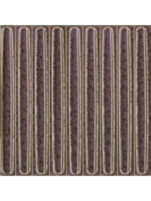 KERAMA MARAZZI Плитка керамическая Декор чипсет Далия зелёны, фиолетовый, фото 2