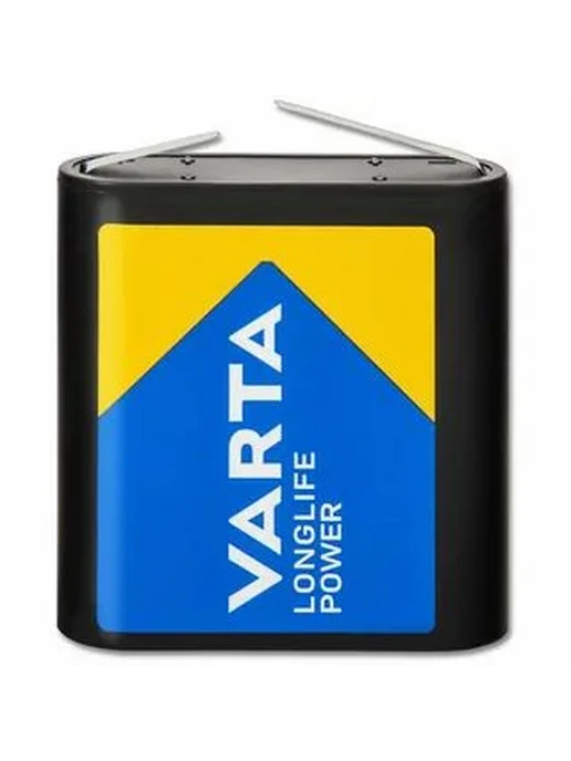 Щелочная батарейка 3LR12, 4,5 В, 1 шт в блистере, 1 шт, фото 4