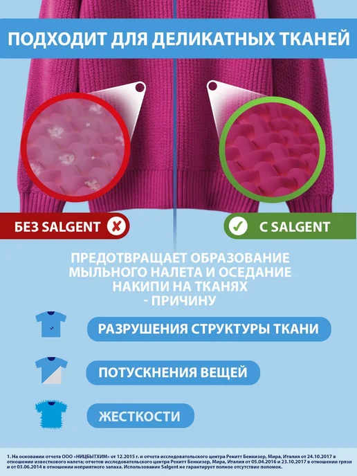 Средство для смягчения воды и предотвращения образования в, вариант, фото 4