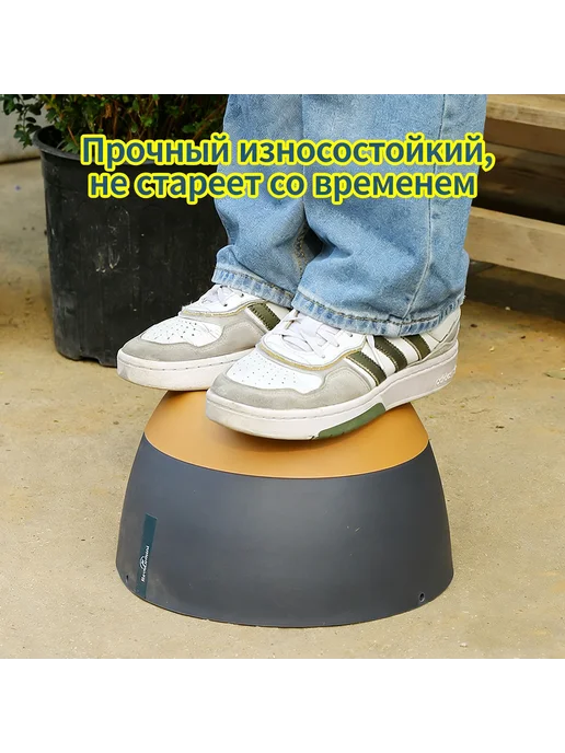 Левитирующий горшок для цветов, 3 л, серый, 3 л, фото 2