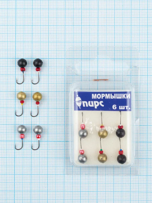 Мормышки для зимней и летней рыбалки "Дробинка", 1,0г. 6, 1 г, фото 4