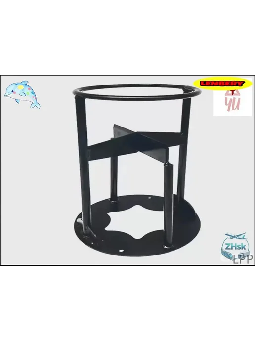Ручной дровокол из металла, до 9 см, однозаходная резьба, вариант, фото 2
