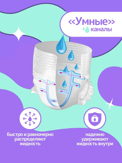 Подгузники трусики 6 размер bella baby Happy Pants, от 16 по, вариант, фото 2