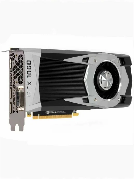 Видеокарта NVIDIA GeForce GTX 1060 6G игровая для компьютера, 6 ГБ, фото 3