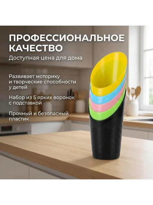 Садовый совок пластиковый синий, ширина 2.5 см, синий, фото 4