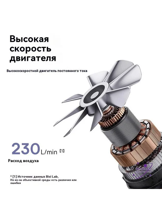 Насос для надувки с аккумулятором, 260 л мин, 3,5 кПа, 260 л, фото 2