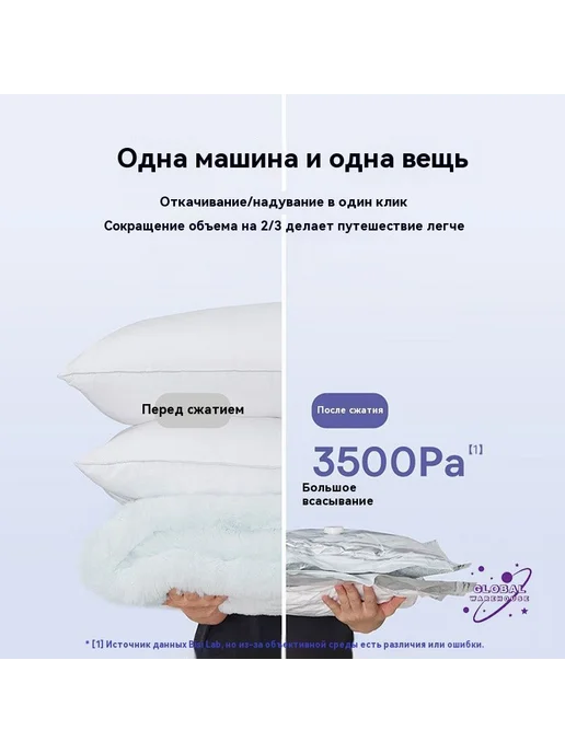 Насос для надувки с аккумулятором, 260 л мин, 3,5 кПа, 260 л, фото 3