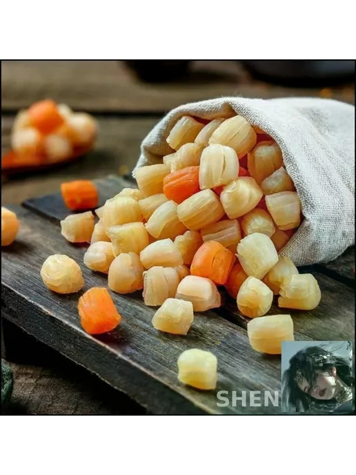 Сушеные сердечки мидий, 250 г, 250 г, фото 4
