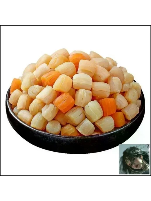Сушеные сердечки мидий, 250 г, 250 г, фото 6