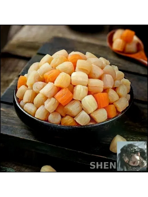 Сушеные сердечки мидий, 250 г, 250 г, фото 8