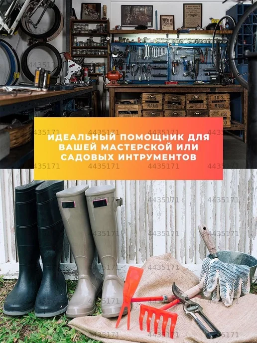 Крепежный кронштейн из углеродистой стали 67×34 мм, до 10 кг, 67x34 мм, 10 кг, фото 7