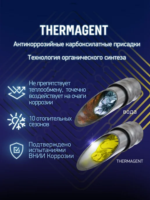 Универсальный теплоноситель для доливки Мульти на, 5 л, фото 7