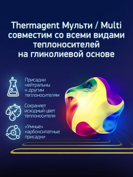 Универсальный теплоноситель для доливки Мульти на, 5 л, фото 2