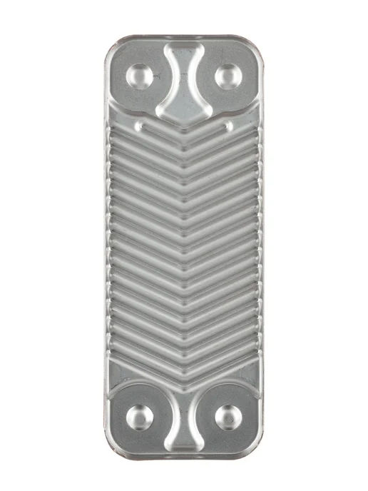 Теплообменник ГВС 160мм 12пл 17b1901230 Baltgaz Baxi, вариант, фото 8